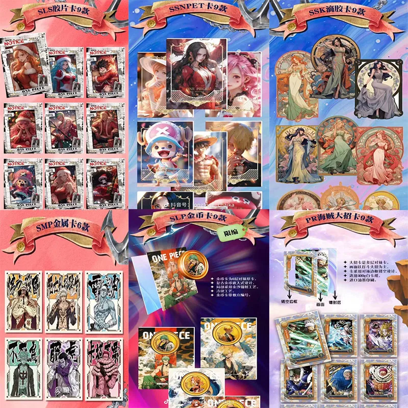 

Anime One Piece Boa Hancock Nami Yamato Nico Robin Monkey D Luffy Roronoa Zoro Game Collectible Card Toy Birthday Christmas Gift