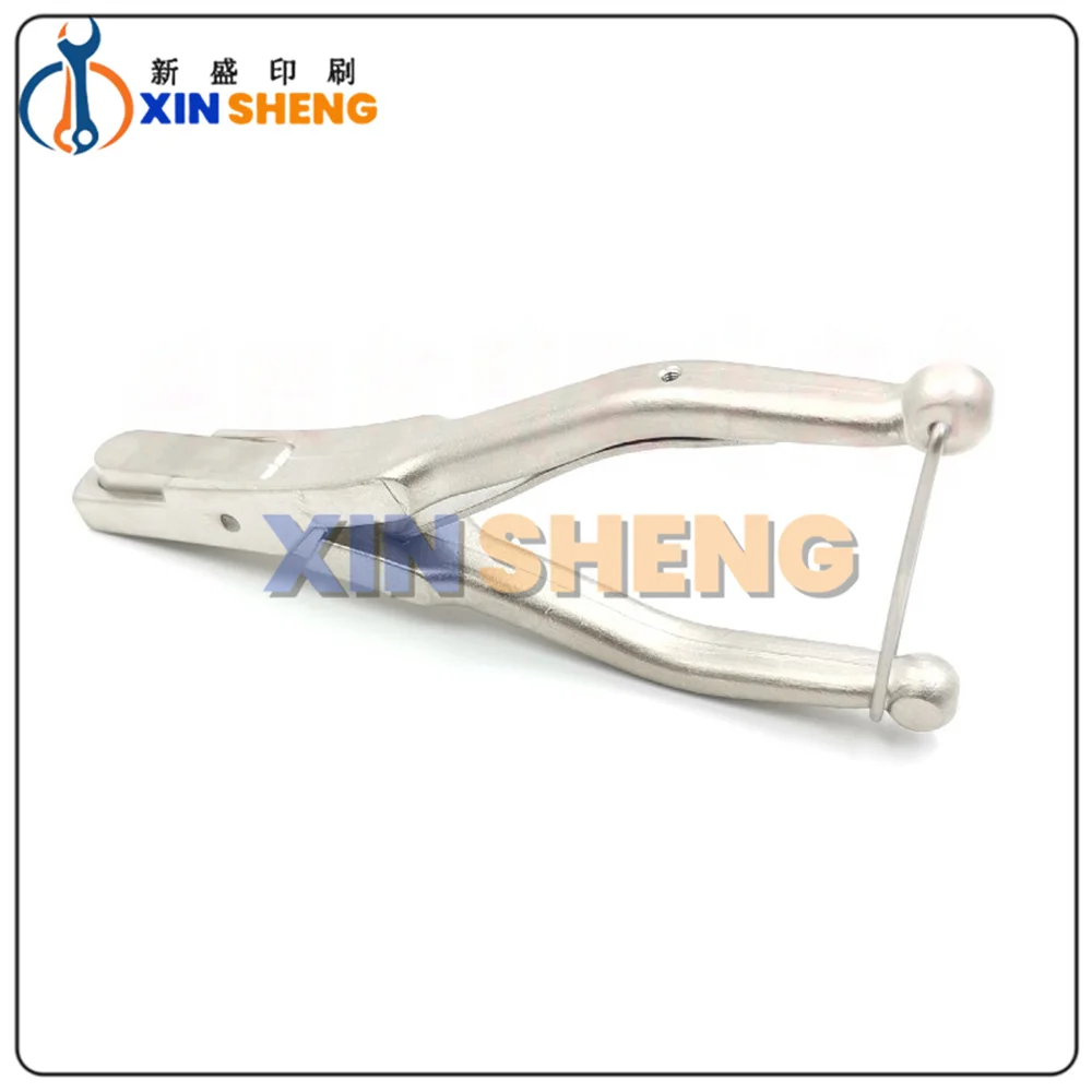 High Quality For Roland Heidelberg Komori Printing Press PS Plate Punching Pliers Positioning Pliers U Shaped