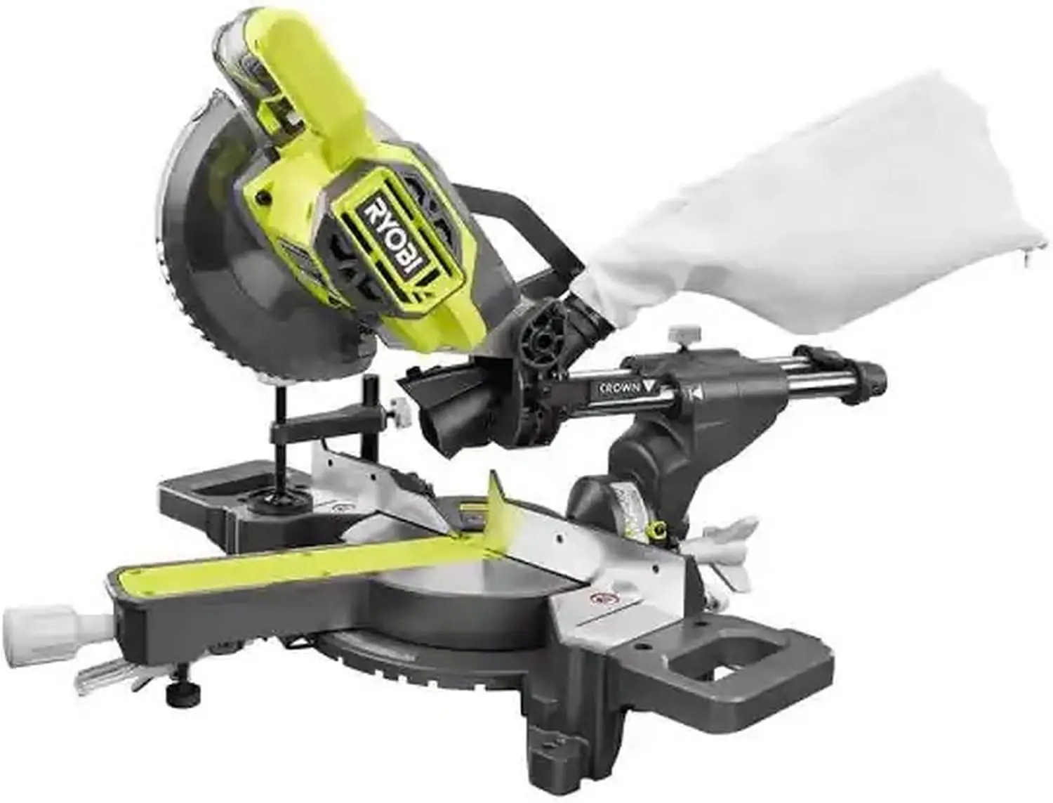 

RYOBI ONE+ 18V Cordless 7-1/4 in. Sliding Compound Miter Saw