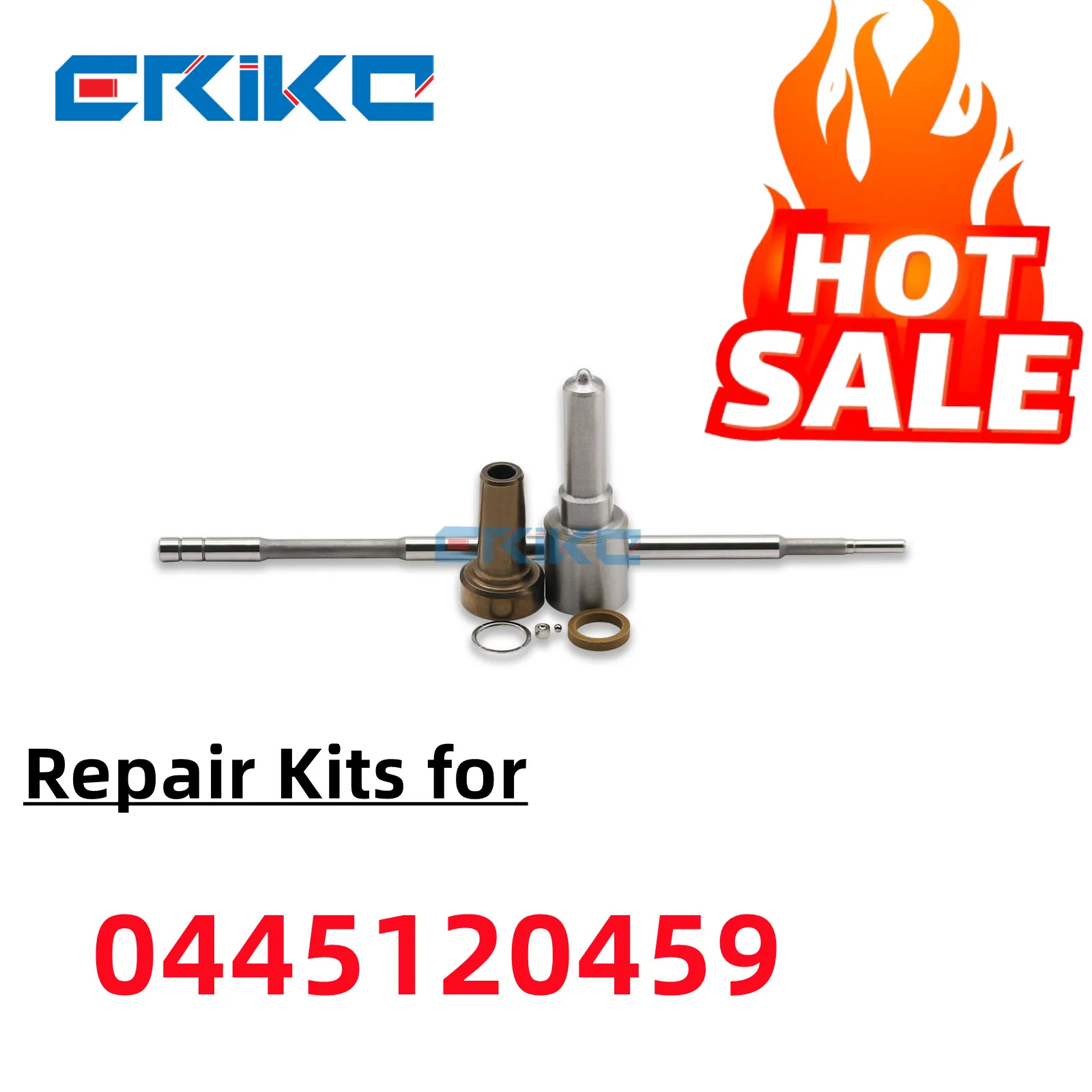 

0445120459 Repair Kit Nozzle DLLA146P2563 0433172563 Valve F00RJ01692 For Bosch Injection 0 445 120 459 0445 120 459