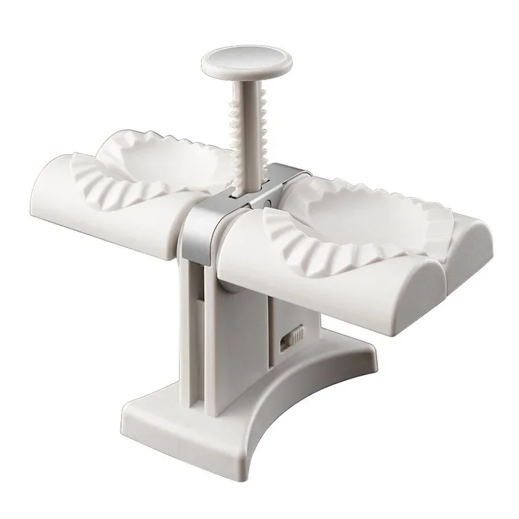 New Automatic Dumpling Making Artifact Patent Dumpling Making Mold Household Automatic Double headed Dumpling Making Artifact
