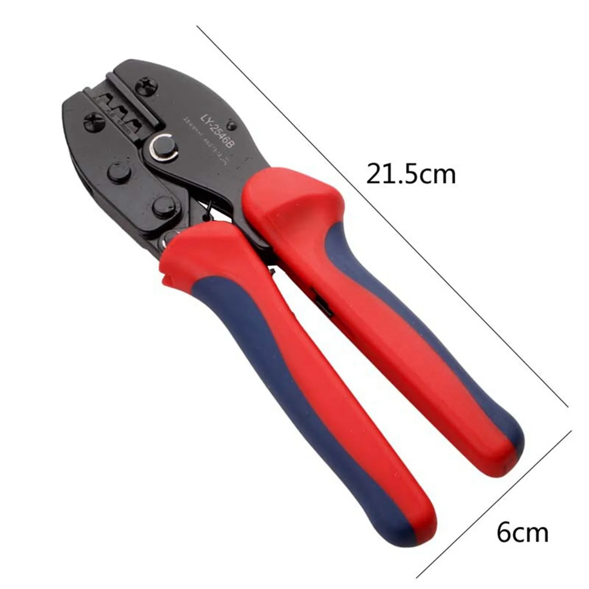 LY-2546B Wire Clamping Terminal Pliers Cold Pressing Terminal Kit Solar Crimping Tool Kit