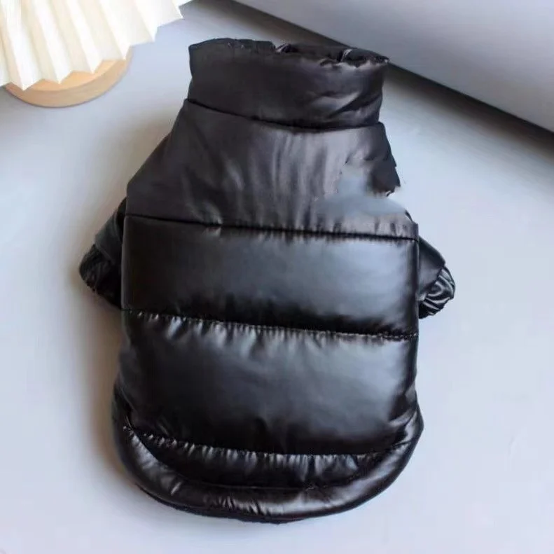big Small Large dog cats pet winter clothes north face jacket coat costume Puppy Warm Waterproof Clothing Snowproof Fashion