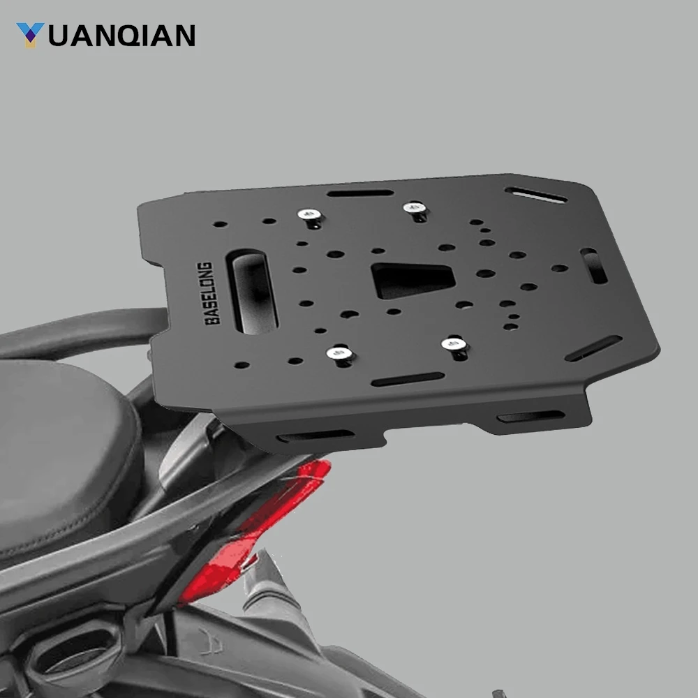 

For Ducati Multistrada V4 Rally Pikes Peak Rear Luggage Rack Cargo Rack Multistrada V4S V4 S 2021 2022 2023 2024 2025 2026