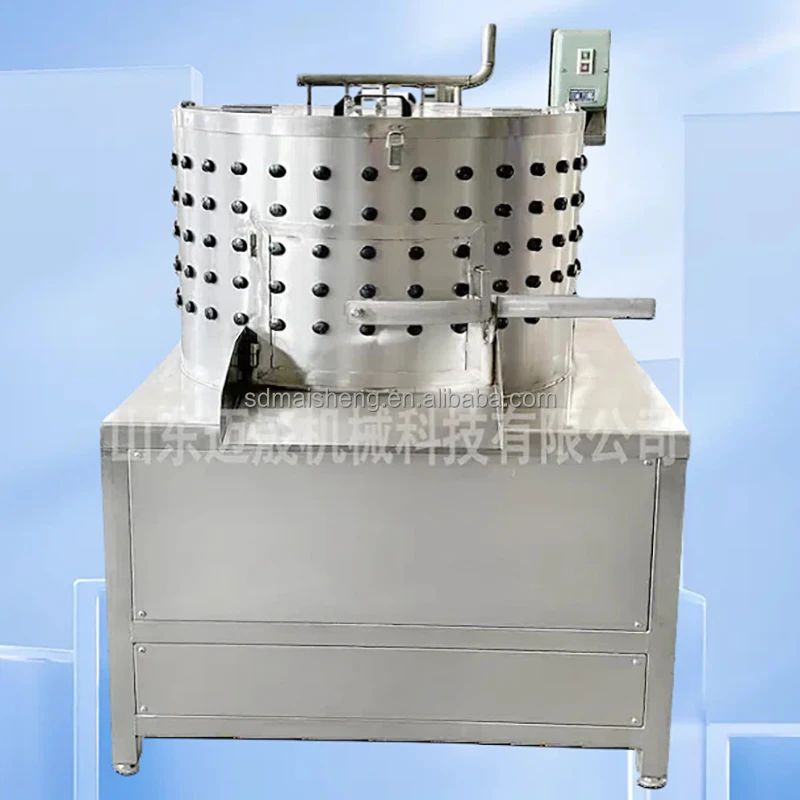 Top Sale Plucker Stainless Steel 304 High Quality Poultry Dehair Machine/Chicken Feather Removal Equipment