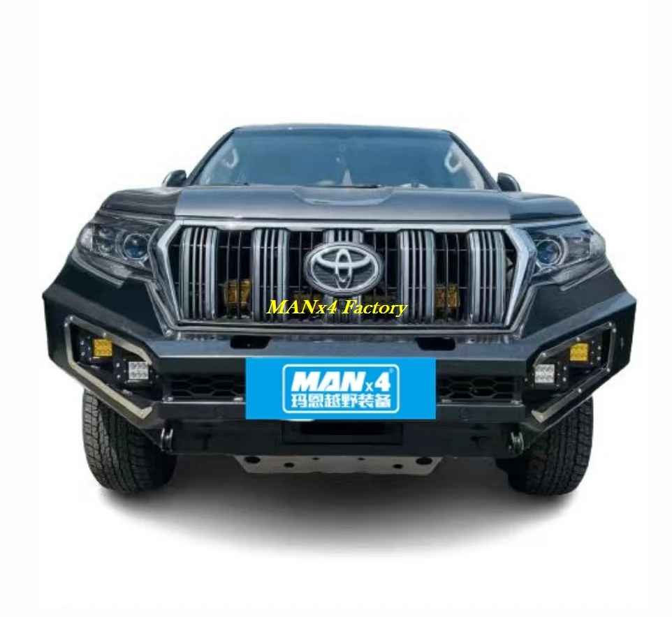 

Передний бампер высшего уровня 4wd, стальная полоса быка для Prado LC150 FJ150