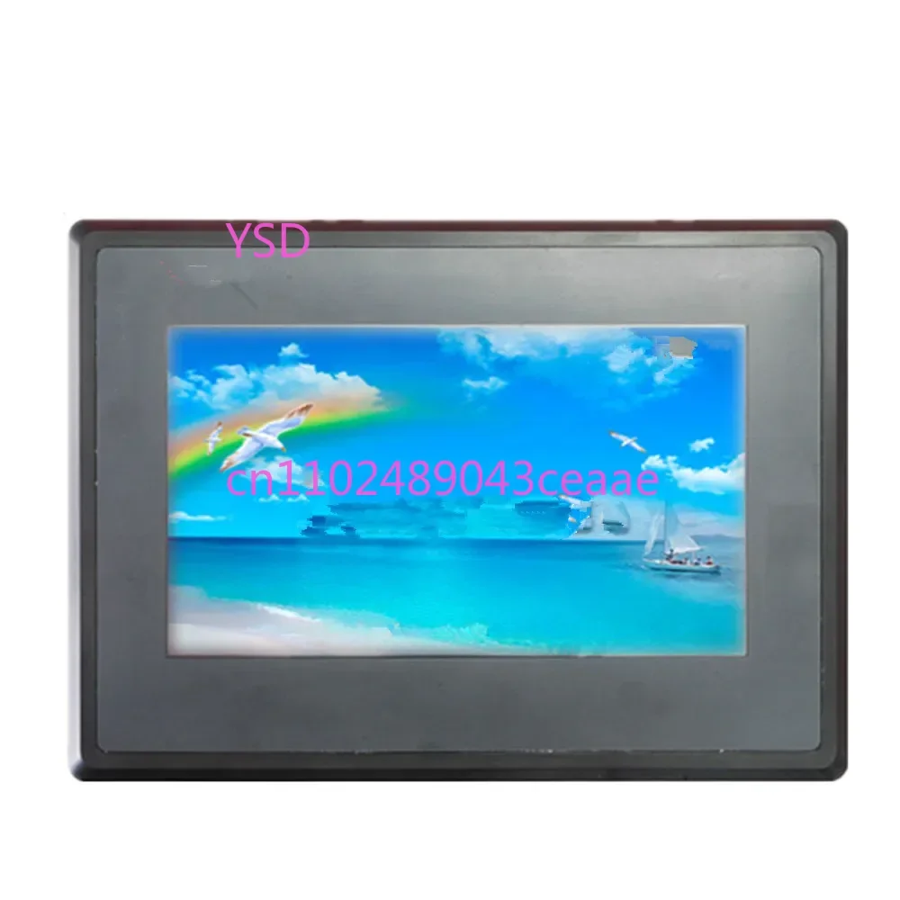 DMT80480T070_18WT 18WTZ7 7 Inch DGUS Serial Touch Screen HMI Man Machine Interface Display