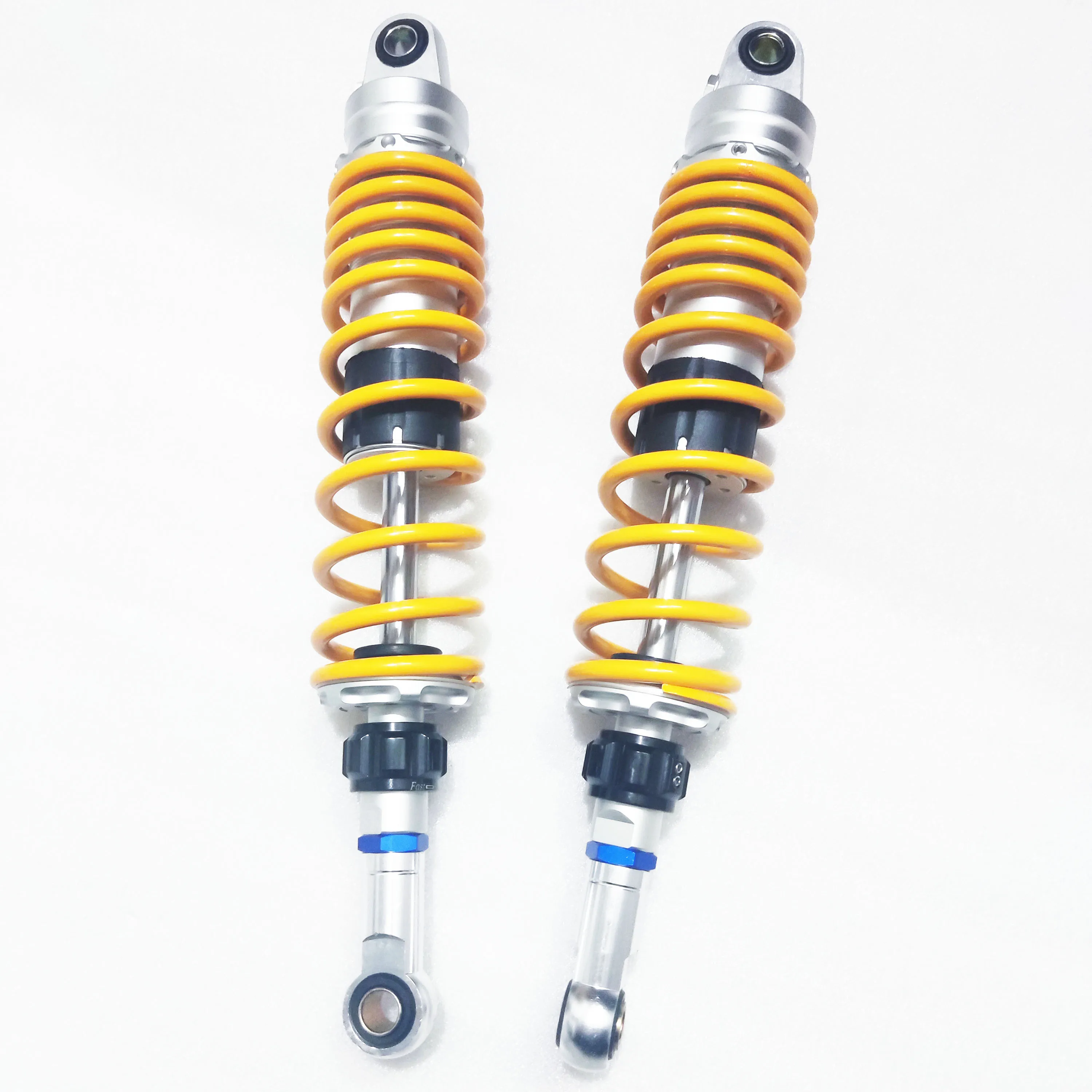 

7mm Spring 360mm 380mm Universal Rear Suspension Adjust Damping Shock Absorber for Honda Yamaha Suzuki Kawasaki Motorcycles