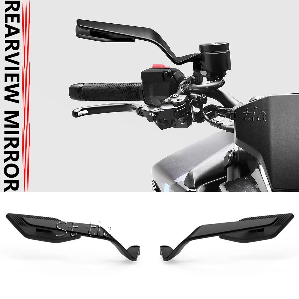 

Новые боковые зеркала для мотоцикла 2025, зеркало заднего вида для SUZUKI SV650 GSR 750 600 GSX S1000 KATANA-750 GSX ​ -S750 GSX ​ -8S Аксессуары