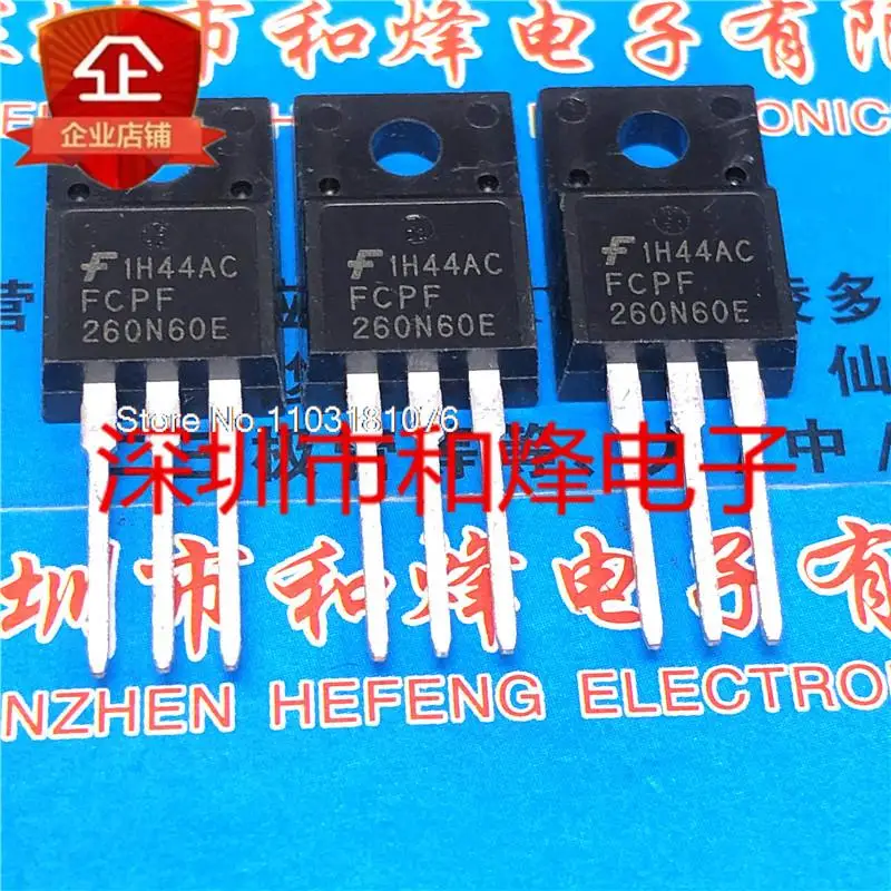 

(10 шт./лот) FCPF260N60E TO-220F 600V 15A новый оригинальный источник питания