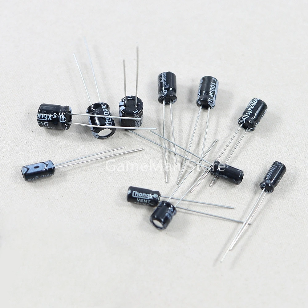 30sets Motherboard Capacitor For Gameboy Classic GB Electric Capacity Inductance Repair Replacement Parts