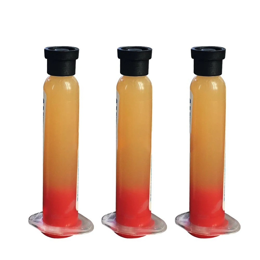 RMA-223 Welding Flux Syringe Barrel Flux PCB IC Mobile Phone Repair SMD Rework 10CC Syringe Barrel Soldering Welding Oil