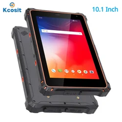 Kcosit 10MF 방수 견고한 안드로이드 10 태블릿 PC, 10.1 인치 MTK6771 옥타 코어, 8GB RAM, 128GB ROM, 4G LTE GPS, RJ45 이더넷 와이파이