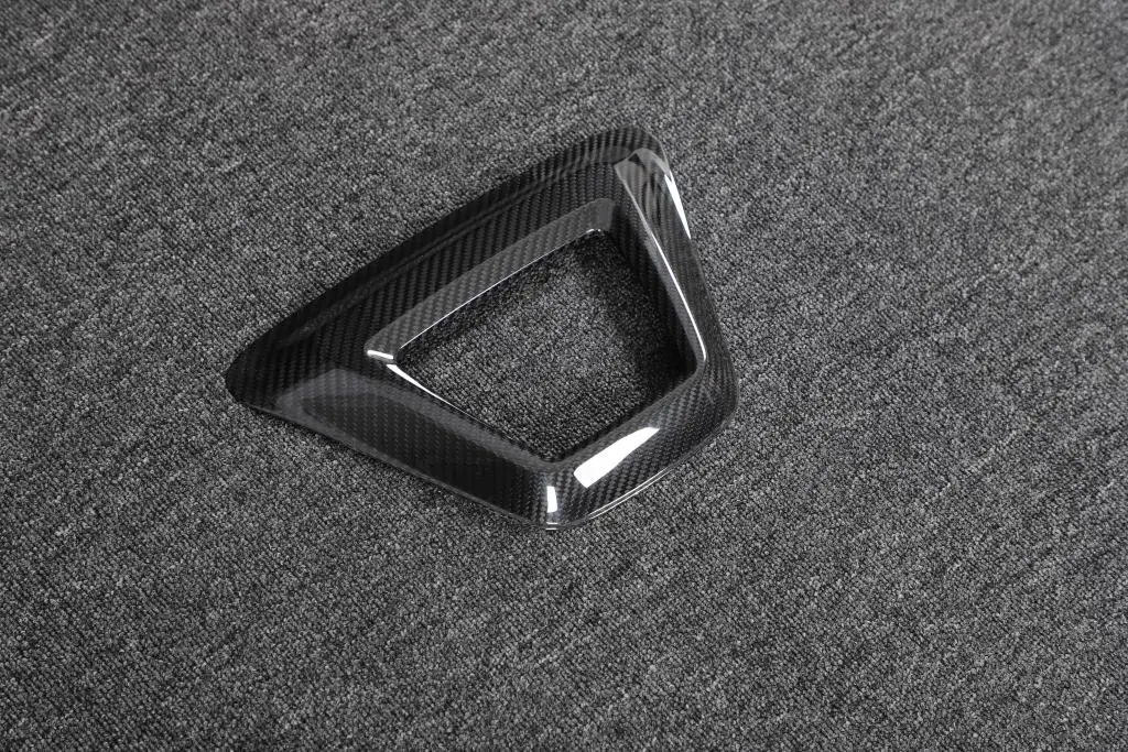 Dry Carbon Fiber Rear Tail Light Lamp Cover Trim Kit for Toyota Supra GR A90 MK5 2019-2024 - view 3