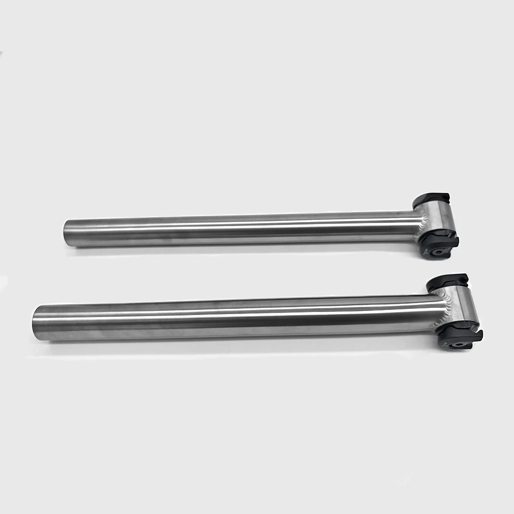 

Подседельный штырь из титанового сплава, дорожный велосипед, MTB, подседельная трубка для велосипеда 27,2/31,6*350 мм, аксессуары, детали, подходят для подушек сидений 7 × 7 мм