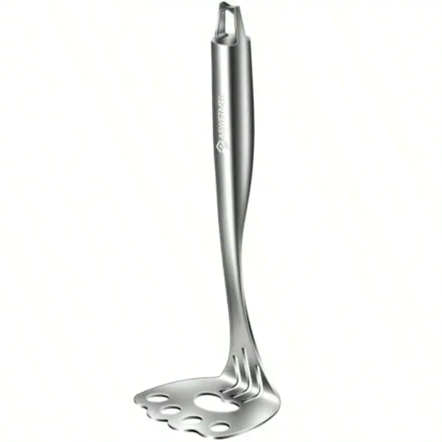 Heavy Duty Potato Masher Stainless Steel, Cat Paw Shape Mashed Potato Masher Kitchen Tool, Solid Integrated Potatoes Smasher For