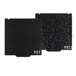 Sidewinder X3 Pro PEI Build Plate 250x250mm for Artillery X4 Pro 3D Printer Double Side Smooth PEO PET Spring Steel Magnetic Bed