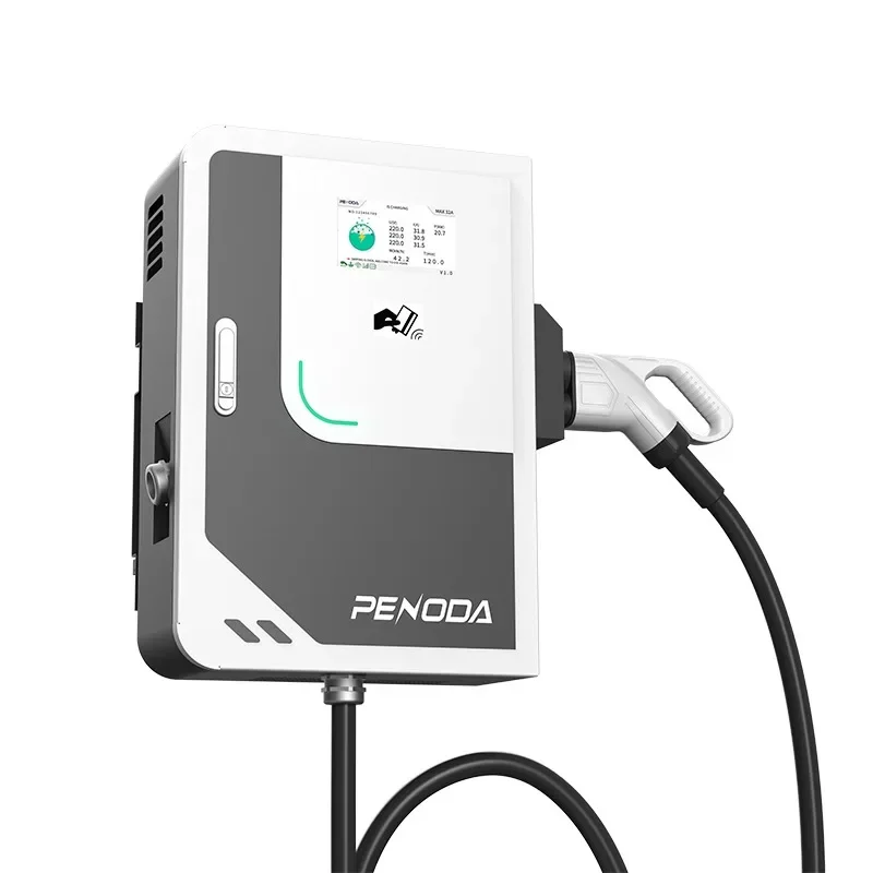 PENODA 20kw 30kw Ocpp1.6J Ev Charger Ccs2 Dc Charging Station Wallbox with Rfid Card Ccs Charger Ev Charging Solution Ce Certifi