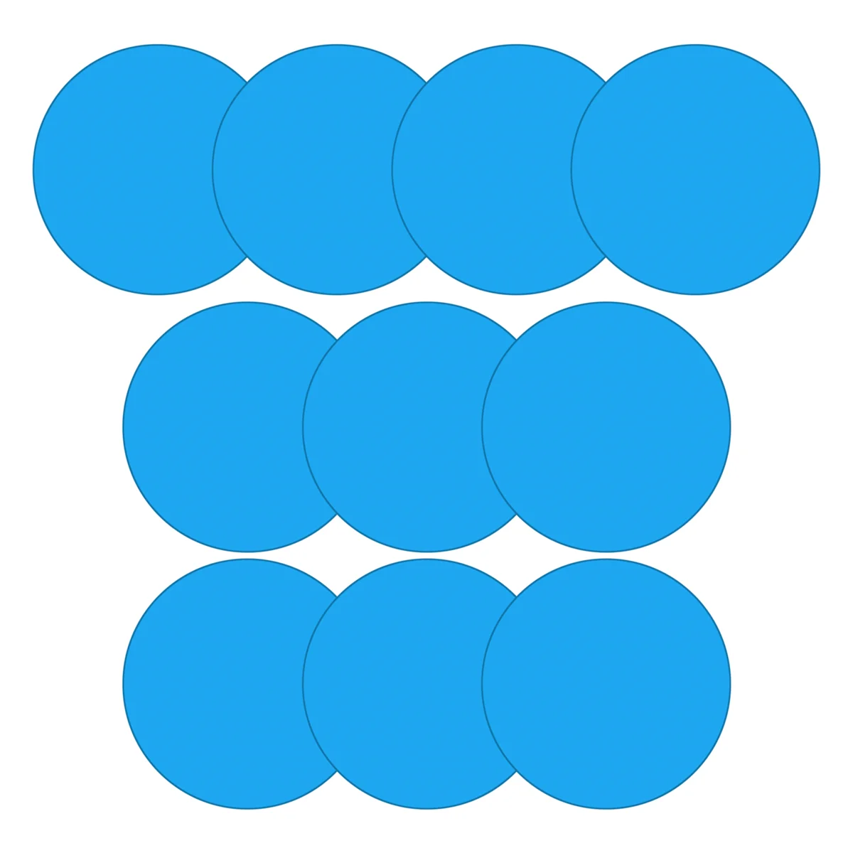 Качество! Самоклеящиеся ремонтные заплаты для бассейнов, упаковка из 10 комплектов для ремонта бассейна из ПВХ, самоклеящийся ремонтный бассейн для подводного бассейна