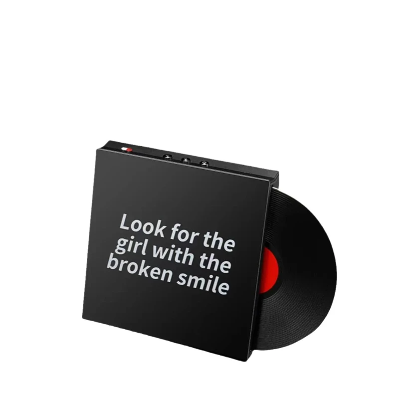 

Floating lyrics subtitles bluetooth audio home desktop speaker subwoofer record speaker