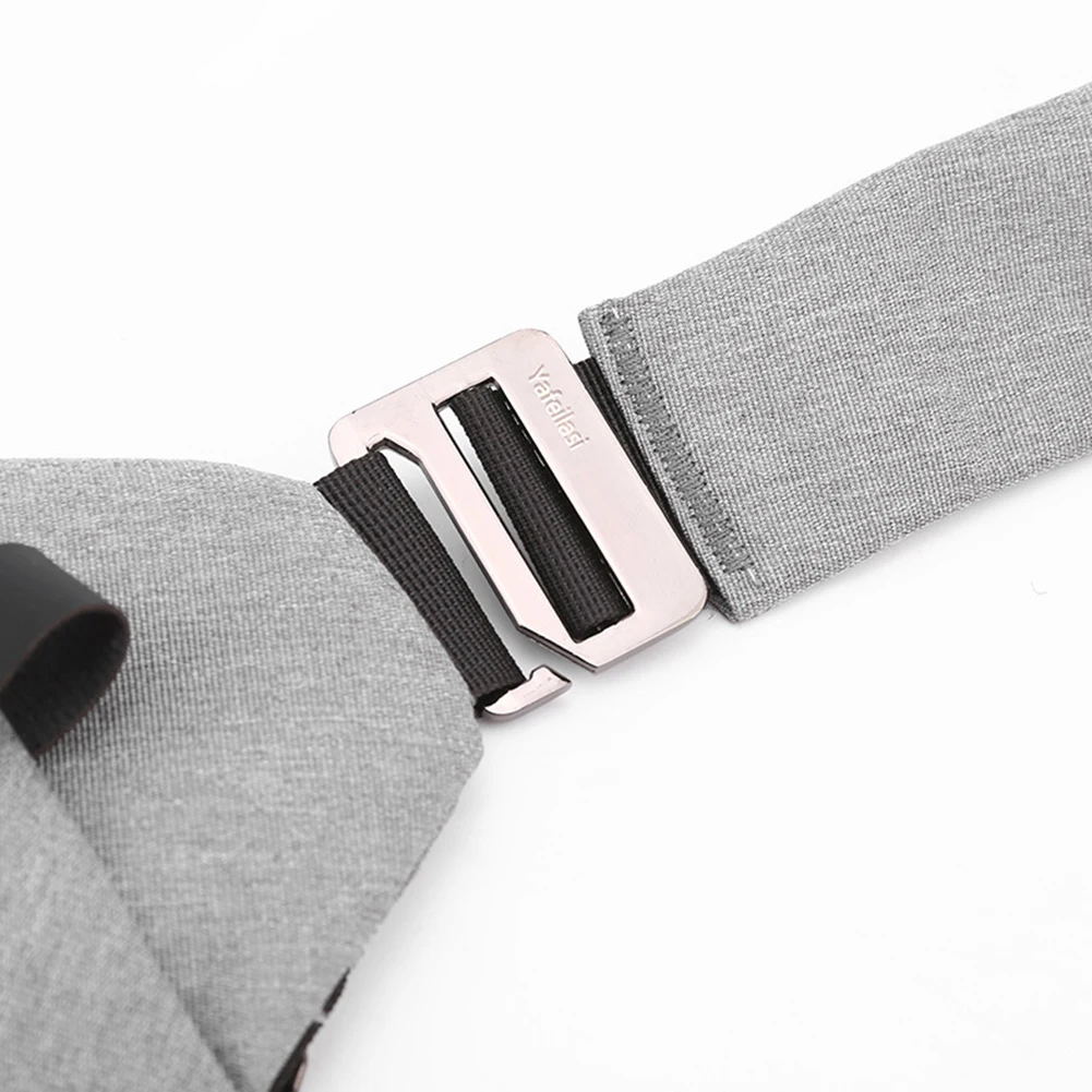 

Sports Bags Anti-thief Storage Chest Bags Security Adjustable Strap Nylon Multifunctional Simple Portable for Outdoor Fitness