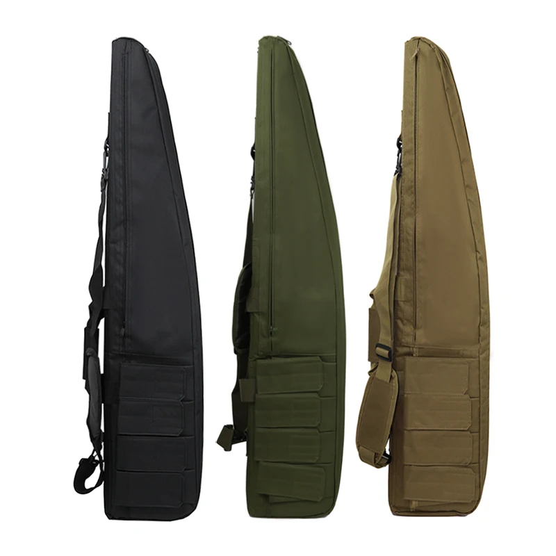 98CM/118CM Hunting Molle Pouch Bag Hiking Fishing Mountaineering Case Accessories Nylon Bag