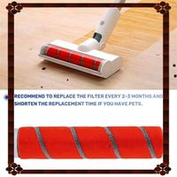 24-Hour Delivery Brush Vacuum Cleaner Accessories For Xiaomi Roidmi Parts Soft F8 F8E Floor Brush