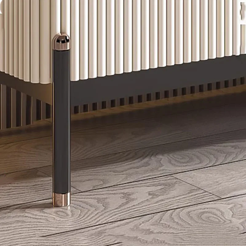 خزائن غرفة المعيشة الفاخرة خمر الشمال توفير المساحة الإبداعية خزانة عرض التخزين تصميم بسيط مضمد أثاث المنزل