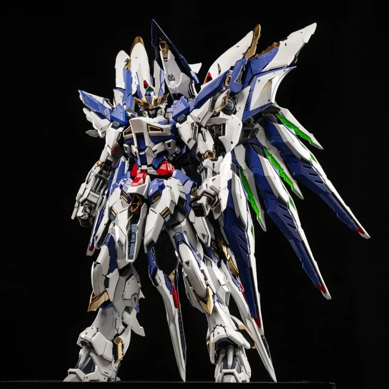 1/72 Sky Defender Alloy Skeleton Action Figure High Detail Detachable Parts POM Assmbly Model Trendy Toy Desktop Decore Boy Gift