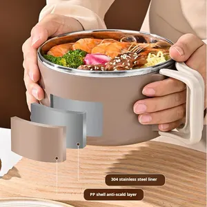 9 Hauptverkäufe Edelstahlkassierer mit Deckel - №2