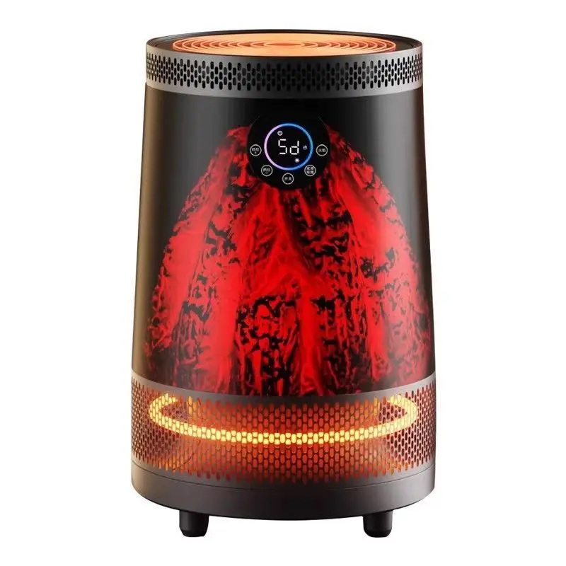 

Heater Fireplace Tea Brewing Multifunctional AI Voice Dual Temperature Control Heater