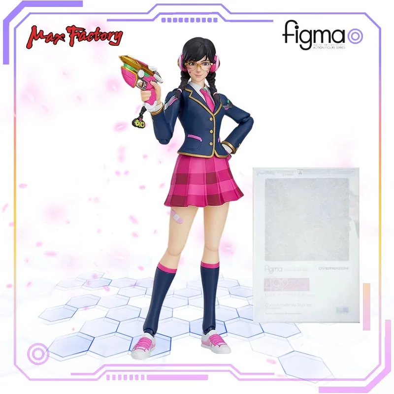figma ヴァイオレット Max Factory Original Figma Series Overwatch D.Va/Zenya Tower