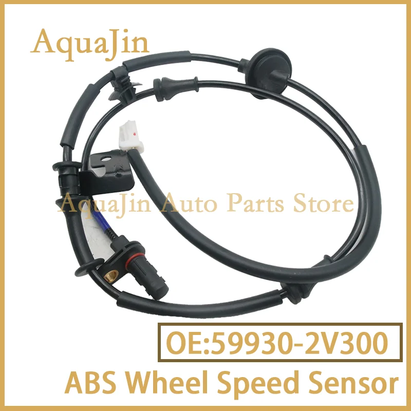 

59930-2V300 Rear Right ABS Wheel Speed Sensor For Hyundai Veloster FS Turbo 2012~2017 2013 2014 2015 2016 Fits New OE 599302V300