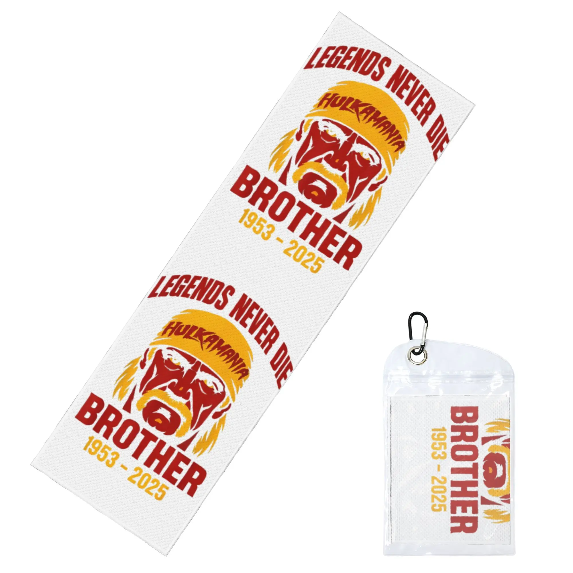 Cold Exercise Towel Hulk Hogan American Pro Wrestling Beach Sports Yoga Towel Camping Towel Refreshing Sports Scarf Face Towels