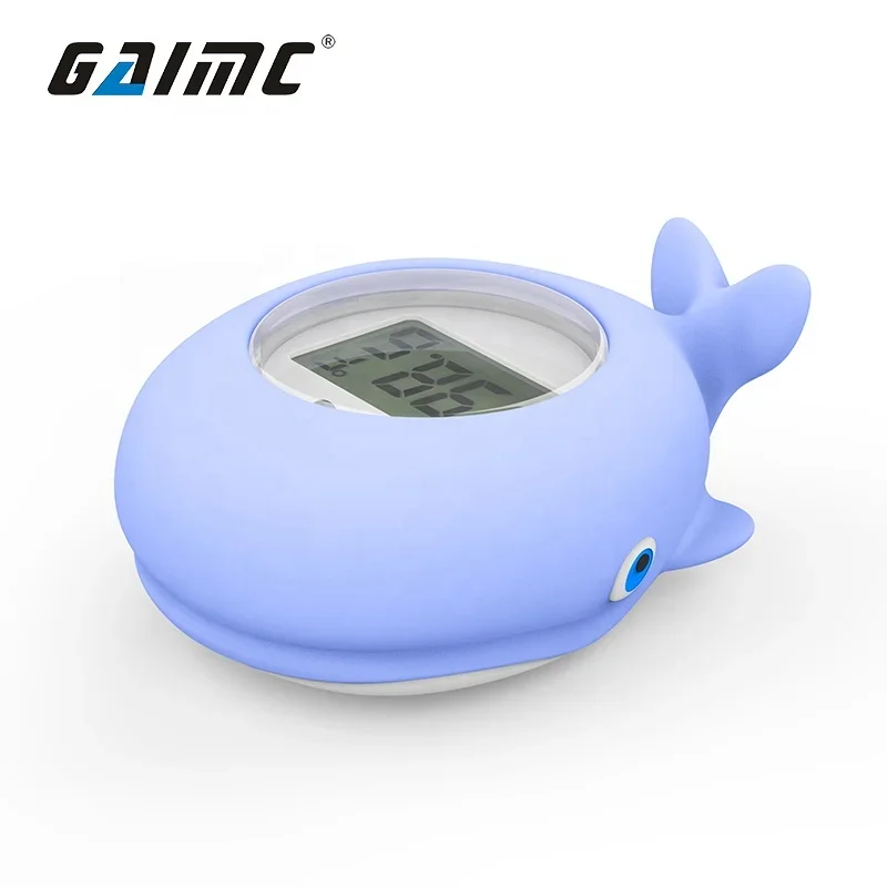 GAIMC GBT113 Infant Bath Tub Swimming Pool Animal Shape Children Shower Thermometer