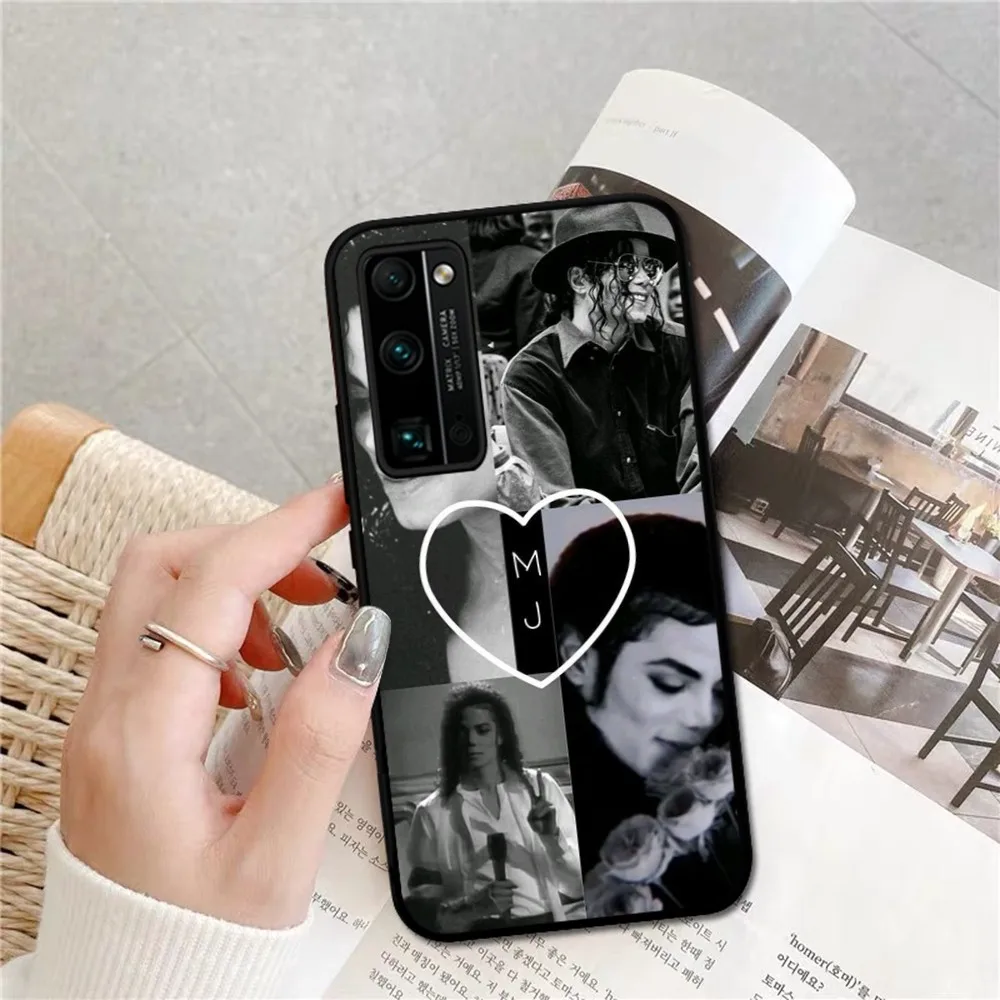 American Singer M-Michael J-Jackson Phone Case For Huawei Honor 10 lite 9 20 7A 9X 30 50 60 70 pro plus Soft Silicone Cover