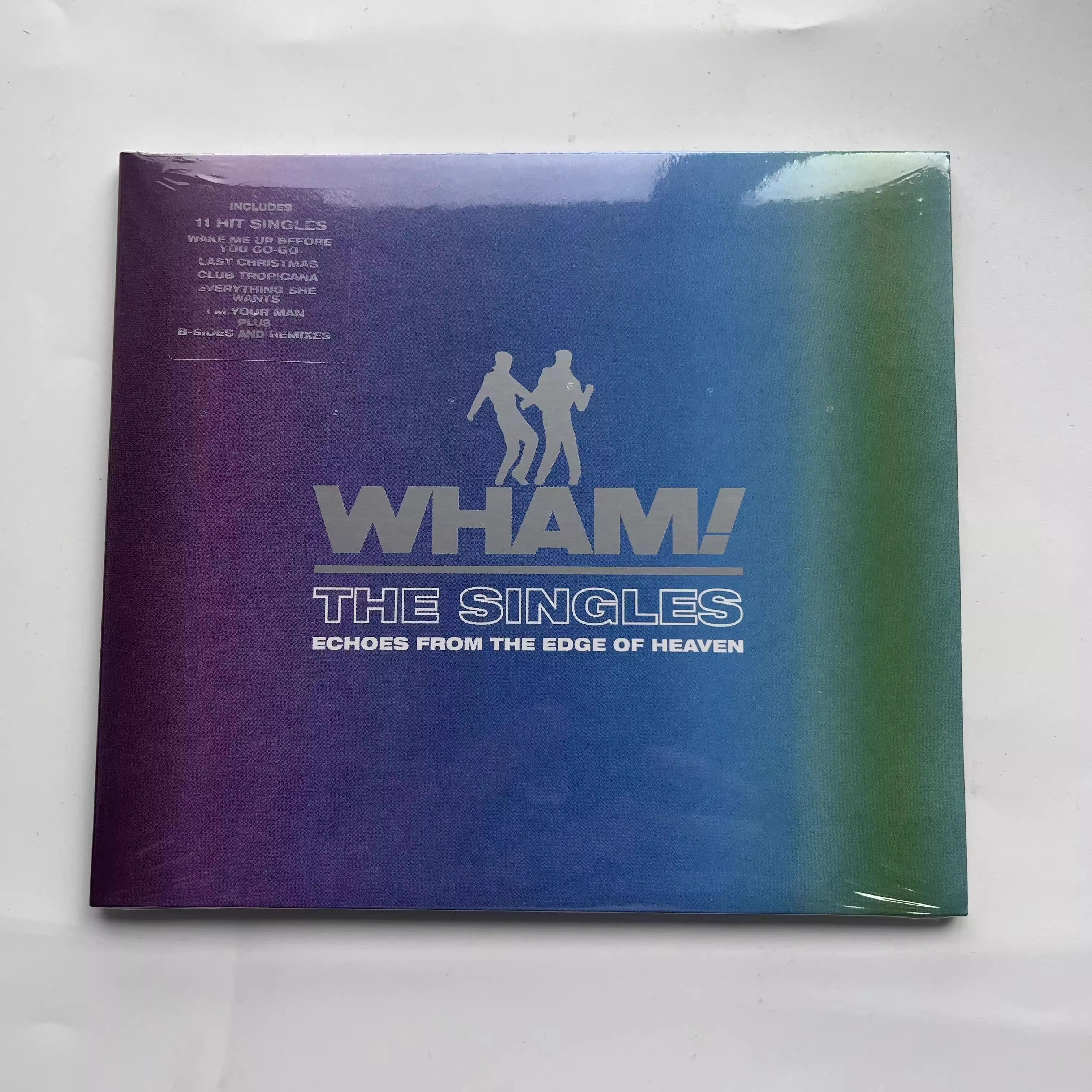 

WHAM Джордж Майкл музыкальный CD одиночные Эхо с края неба Альбом Музыкальная запись Косплей плеер автомобиль звуковые треки коробка