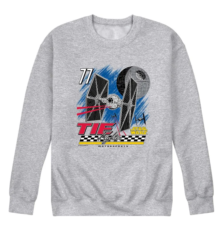 Sci-fi Star Wars Autumn and winter daily round-neck hoodie for men and women, sci-fi printed and fleece pure cotton hoodie
