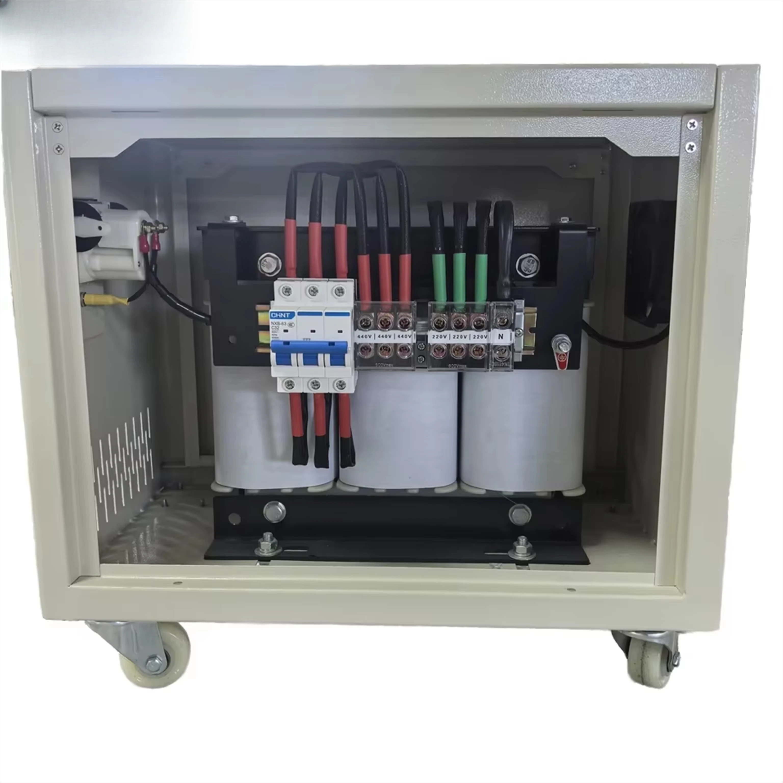 

Sndzjx 20KVA three-phase transformer 440V to 220V step-down transformer 380V to 220V three-phase autotransformer