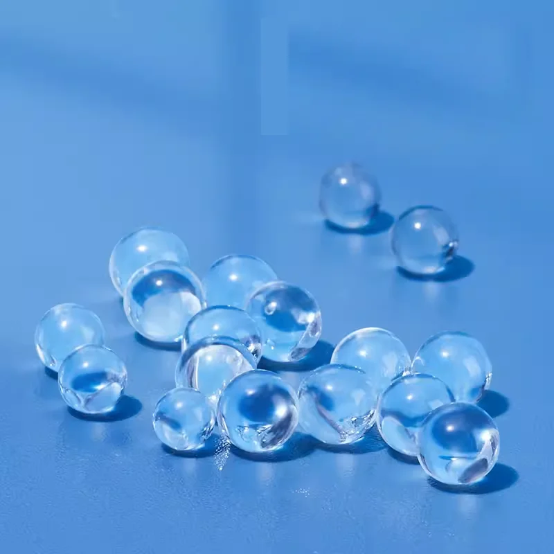 1000pcs/lot DIA 1/2/2.5/3/3.5/4/4.5/5mm High precision Glass antiboiling shock bead Splash proof balls for lab liquid heating