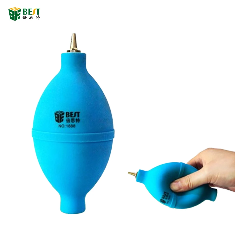 

Резиновая воздуходувка с металлической насадкой для удаления пыли для камер, клавиатуры, часов, экрана ноутбука, тряпка для ушей, очистка от пыли