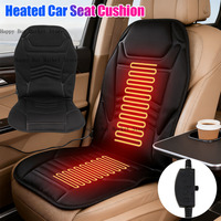 New Car Seat Heated Cushion 12V Electric Car Seat Heating Cushion Universal Heating Pads Winter Warm Seat Cover Car Accessories