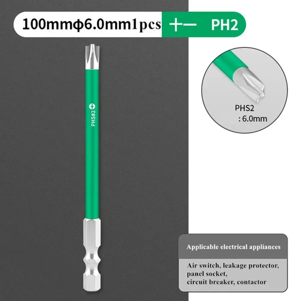 New Convenient Screwdriver Alloy Steel Accurate Concentric Insulation Long-lasting Solid Appliances Mechanical