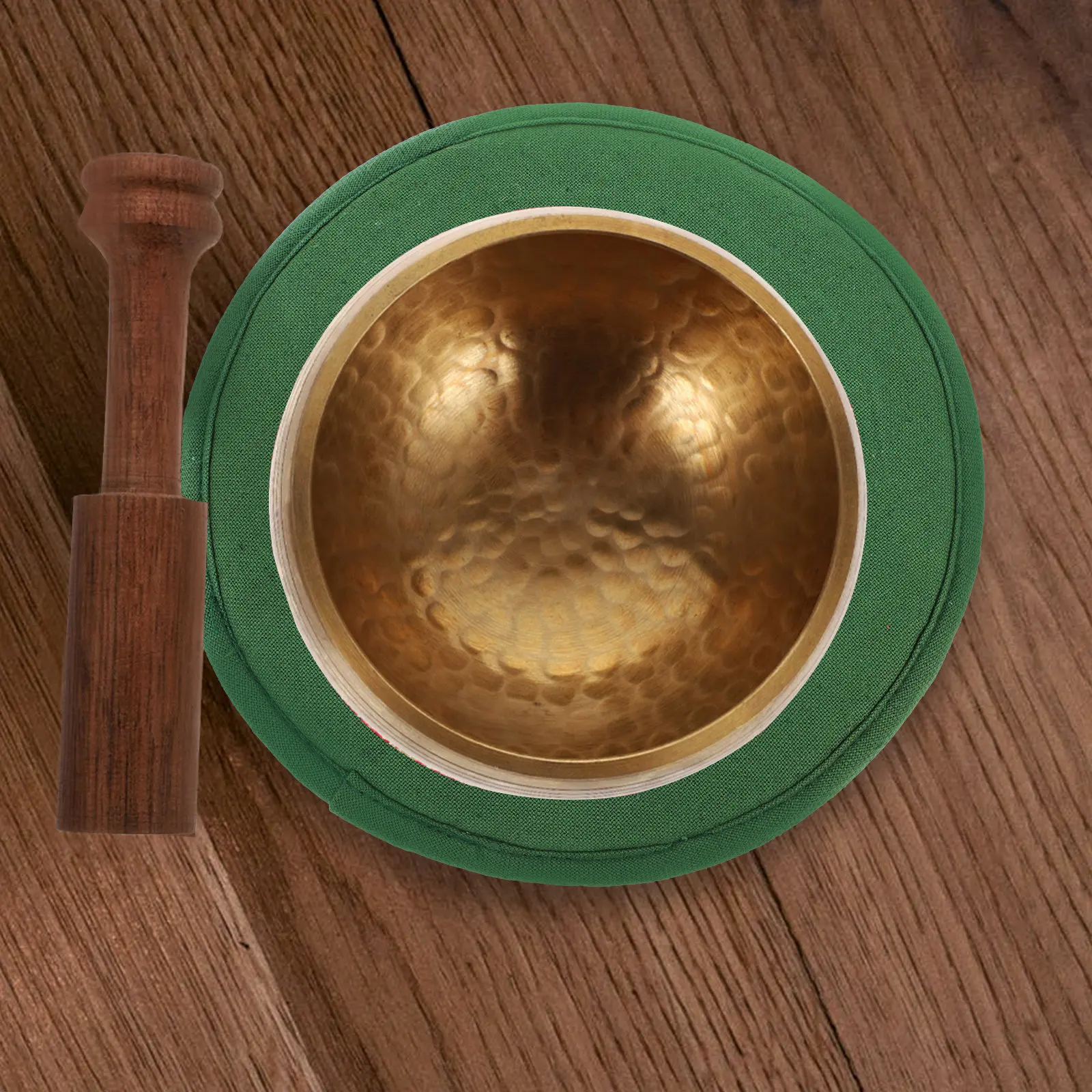 

Религиозная звуковая чаша с закругленным основанием, высококачественный материал, двухслойный дизайн для практики дзен, идеальный подарок для семьи, друзей, для духовных практик