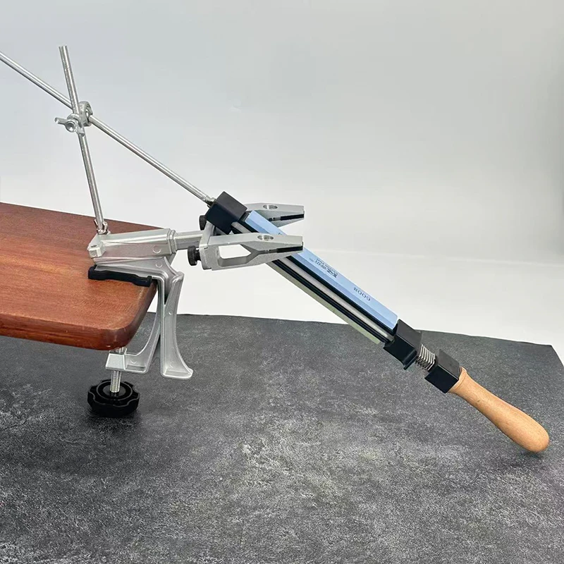 

Профессиональная точилка для ножей с фиксированным углом для ножей, алмазный точильный камень, шлифовальные инструменты, точильный камень, кухонные инструменты