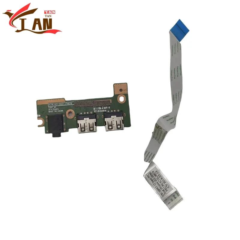 431202115020   For Lenovo N23 Power Botton USB board With Cable 5C50L76064 100% Tested Fully Work Tan