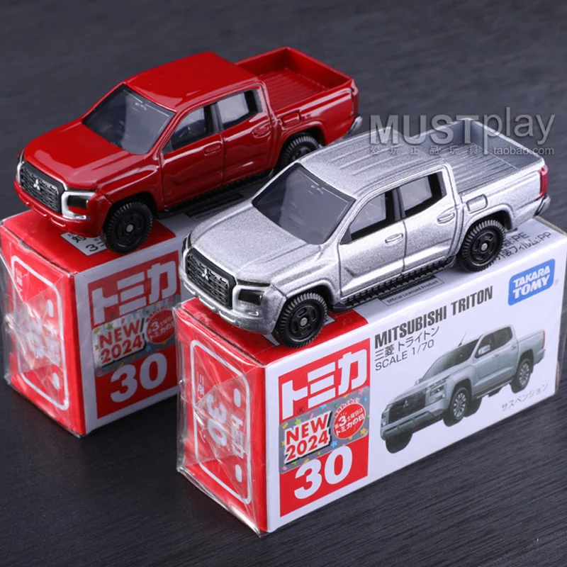 TAKARA TOMY Tomica Premium NO.30 MITSUBISHI TRITON Alloy Diecast Collection Cars Model Toys for Children Boys