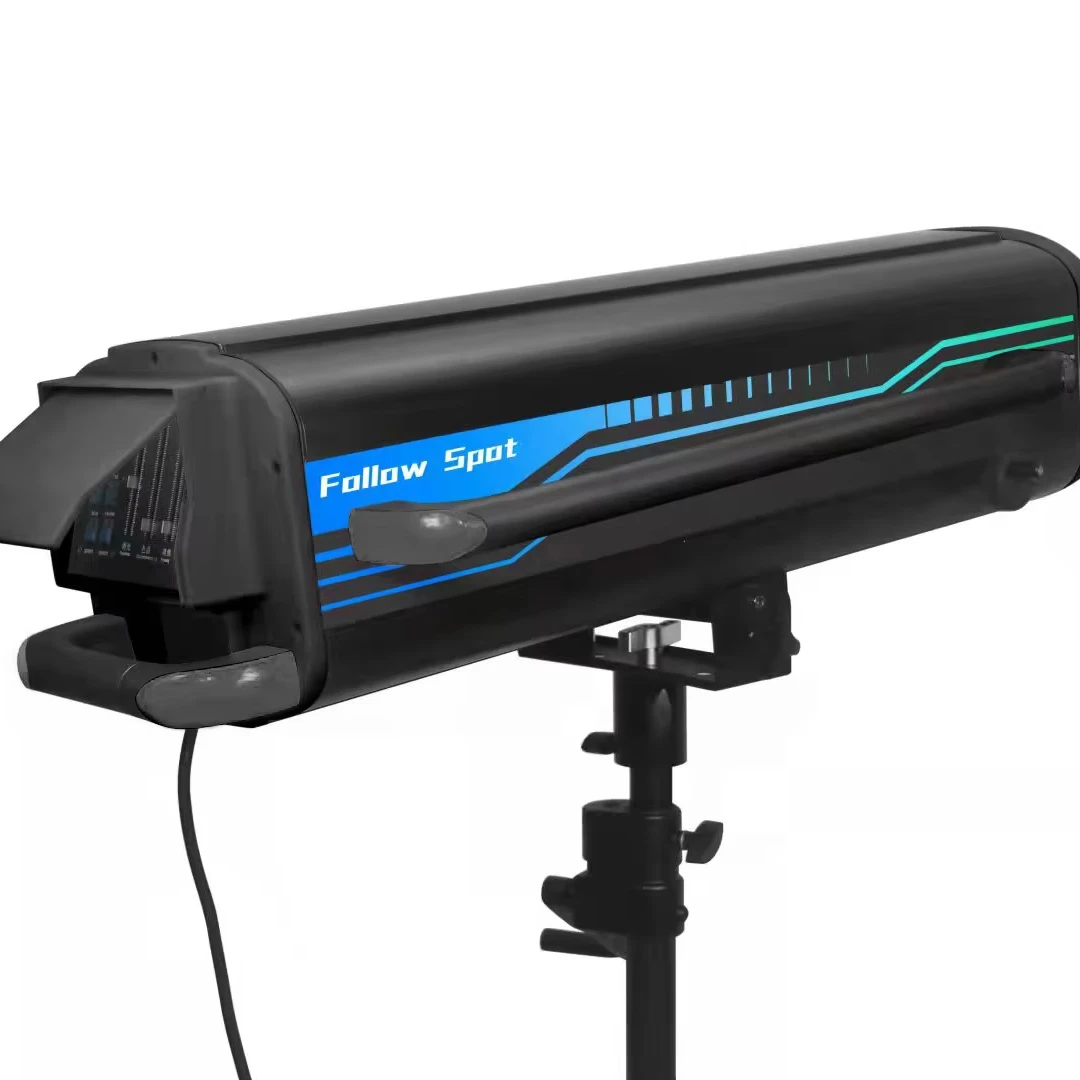 

High Quality 300W DMX512 Waterproof Follow Light With Profile Function For DJ Disco Wedding Theater Concert Stage