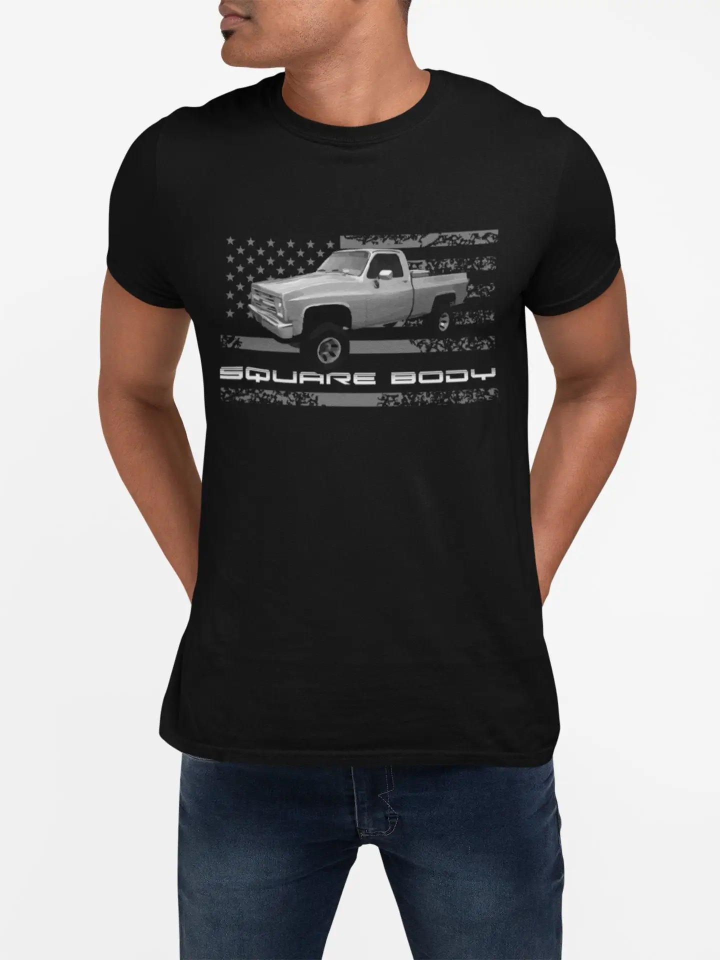 1985 K10 Square Body Pickup Truck T Shirt