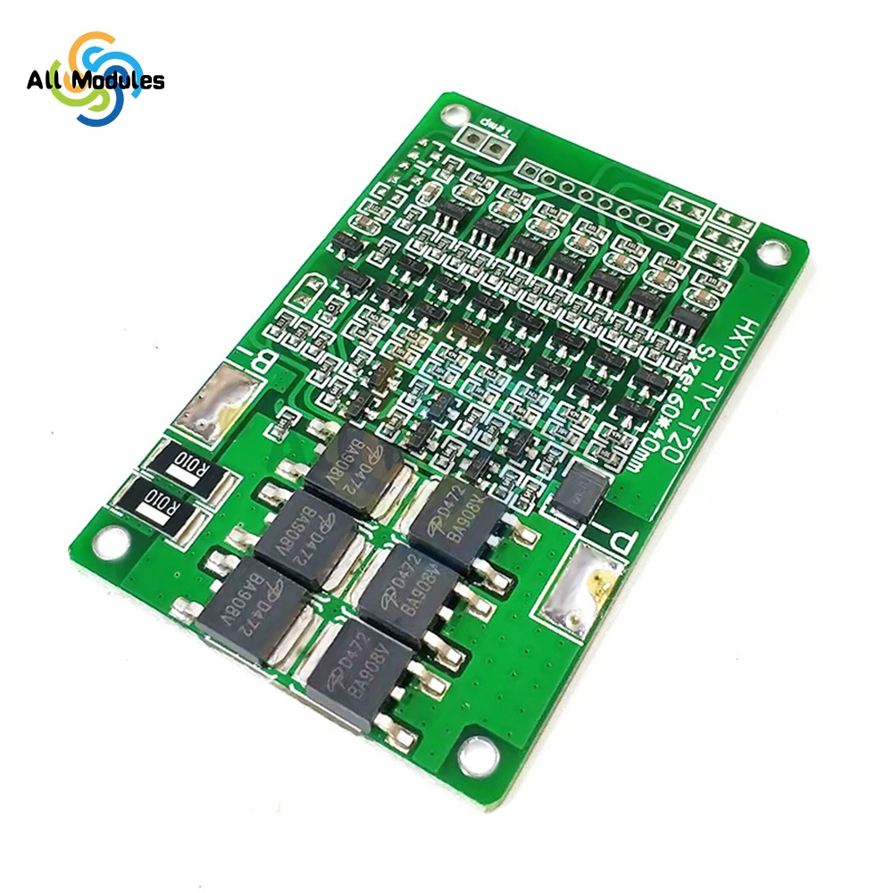 7S 29.4V 15A 18650 Charger PCB BMS Protection Board, Li-ion Lithium Battery Charger Lipo Cell Module